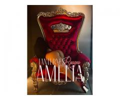 Amelia belle femme de délicatesse et de sensualité xox