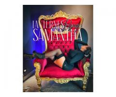 Samantha séduisante et sensuelle xx