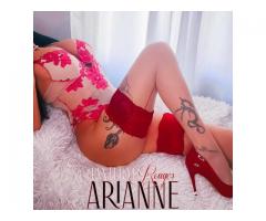 Arianne Québécoise majestueuse et mature xx