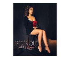 Frederique LOVES** to please you ;)