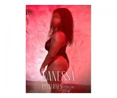 Vanessa Haïtienne de retour @lanternesrouges XXX