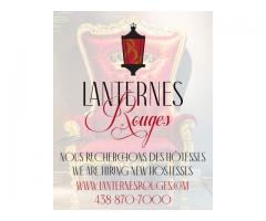 LUXURY ** RECRUTEMENT HOTESSE ***