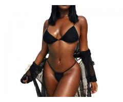 SAMANTHA ❤️️ AFRICAN BEAUTY AUX MAGNIFIQUES COURBES ❤ 32DD ❤ DISPO 6PM - 1:30 AM @ AZUL MASSAGE ❤️️