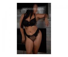 LIANA ❤ LATINA SE-XXX-Y PETITE KINKY 36D NATUREL ❤ DISPO 4PM - 12AM @ AZUL MASSAGE ☎️ 450-468-6777